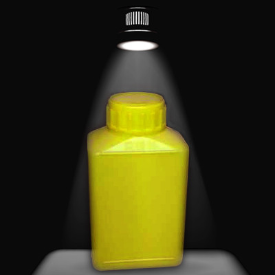  长方形塑料农药瓶